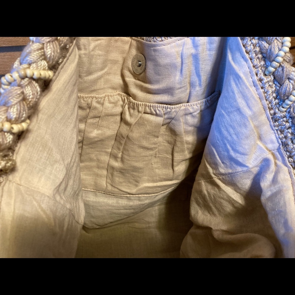 The Sak Khaki Crochet Bag - Picture 11 of 12